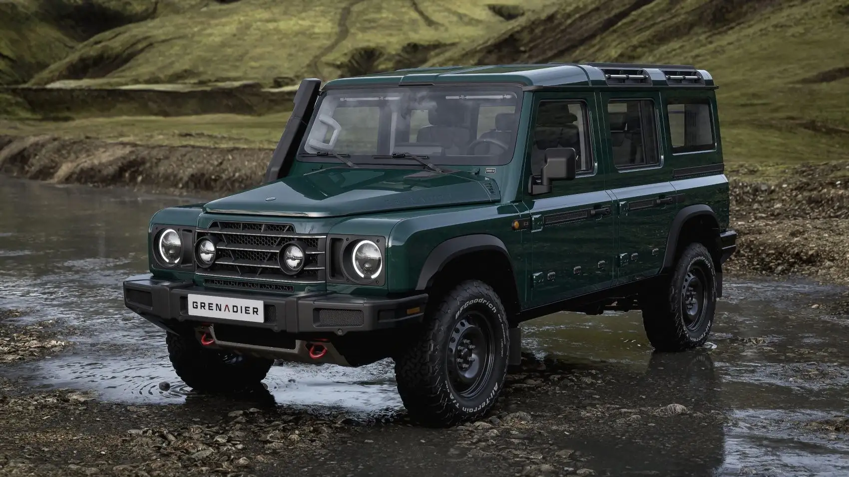 Revisão: 2022 INEOS Grenadier Station Wagon 3.0d Twin-Turbo (249 Hp) 4WD Automático